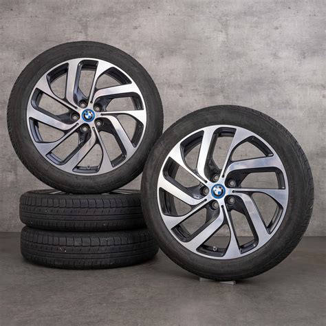 BMW i3 I01 winter tires 19 inch wheels 428 turbine design rims 6856894