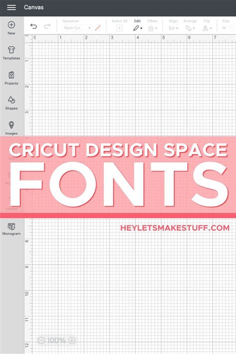 How to use fonts and text in cricut design space – Artofit
