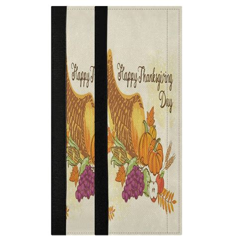 Thanksgiving Cornucopia Refrigerator Door Handle Covers 2 Pcs Harvest ...