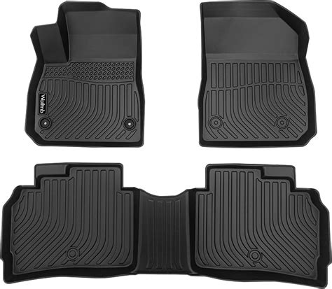 Amazon.com: Wailtnb Car Floor Mats for Chevrolet Malibu 2016-2024 All ...