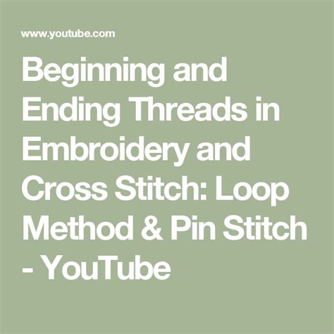 Image result for Beginning Loop Embroidery