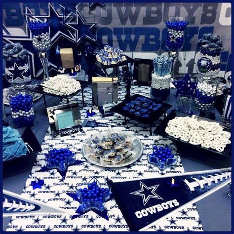 Dallas Cowboys Birthday Party Ideas
