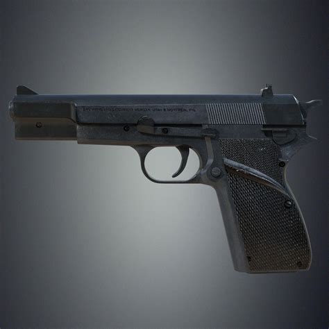 Pistols Guns Guns Free 3D Models Maya - .ma .mb download - Free3D