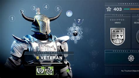 Destiny 2 Guardian Ranks: Rewards and Levels