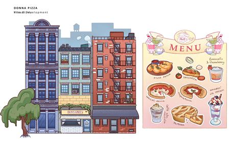 Donna Pizza - Vis dev by Soanja Connac : r/ImaginaryFood