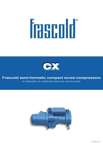 Product Range - FRASCOLD - PDF Catalogs | Technical Documentation ...