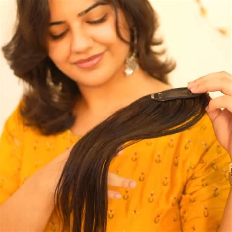 Halo Hairline Topper - Shop 100% Human Hair Toppers for Women Online