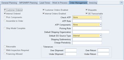 Oracle Inventory: Defining Item (Item Master) « Learn Oracle