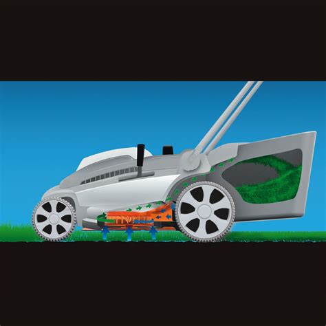 Tagliaerba a batteria mulching Wolf Garten POWER 37