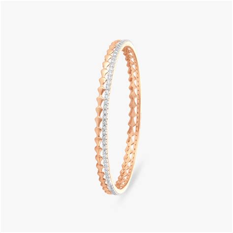 Dual Dazzler Diamond Bangle
