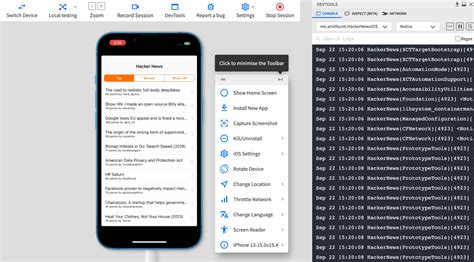 Image result for IOS App Testing on Windows
