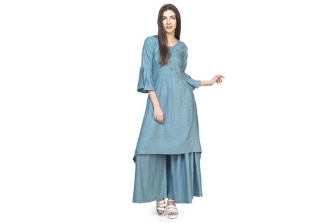 PIPED KAMEEZ Contract Manufacturer in India | EEsha Gupta Studio