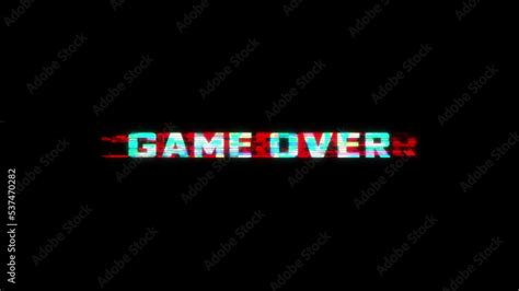Image result for Game Over Animation