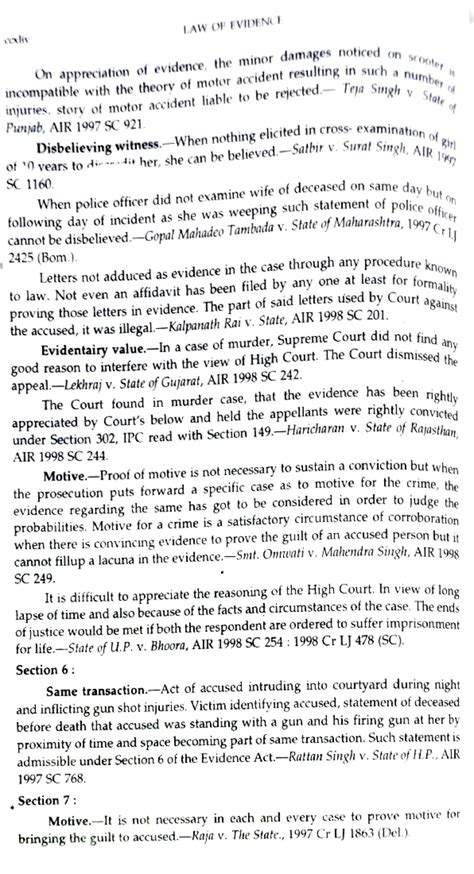 Adobe Scan 30 Jun 2022 - Law of evidence in India - ression made by A ...