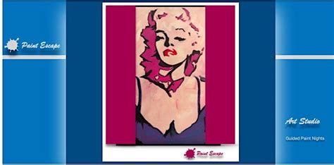 Paint Night-Monroe, Paint Escape Studio, Calgary, 10 February 2025 ...