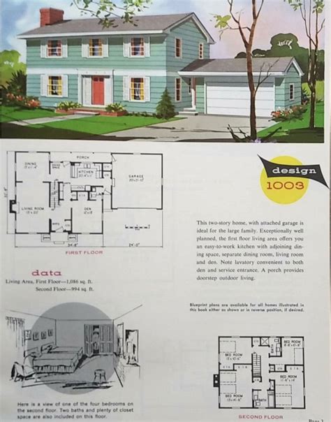 Best 13 Jim Walter Homes: A Peek Inside the 1971 Catalog | Sears Modern ...