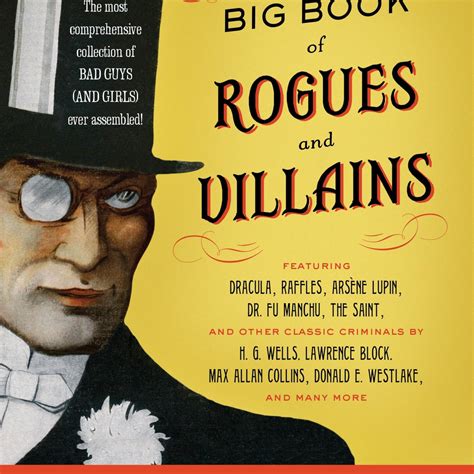 The Big Book of Rogues and Villains