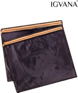 IGVANA black print set of 12 Foldable Saree Covers / Clothes Storage ...