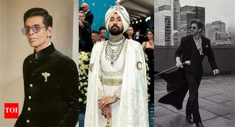 Karan Johar reacts to desi stars at the Met Gala, praising SRK, Diljit ...