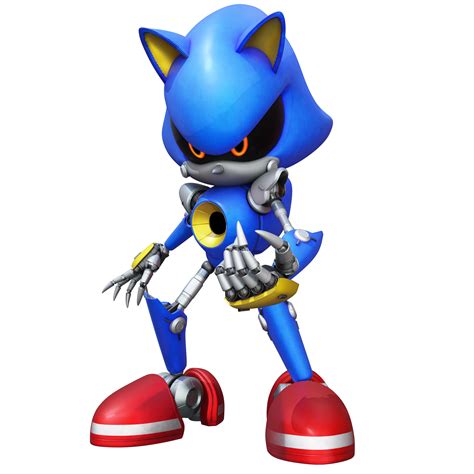 Metal Sonic PNG Transparent Images