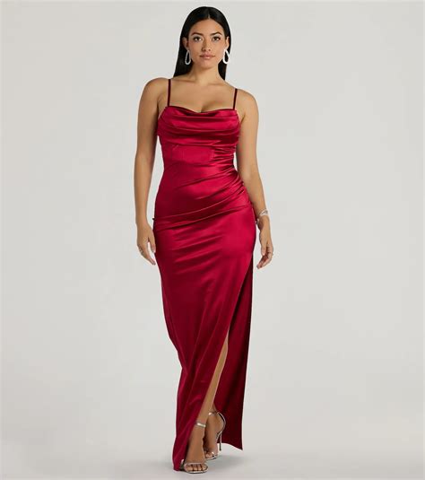 Cowl Neck Dresses & Windsor