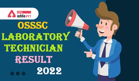 OSSSC Laboratory Technician Result 2022 [Download] OSSSC Lab Technician ...