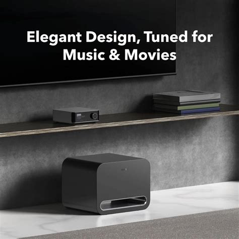 WiiM Sub Pro Wireless Subwoofer | Smart Audio Bass – Prohifi India ...