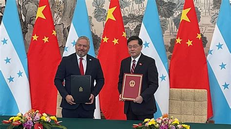 Statecraft | China, Honduras Set Up Official Diplomatic Relations