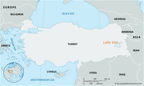 Lake Van | Turkey, Map, History, & Facts | Britannica