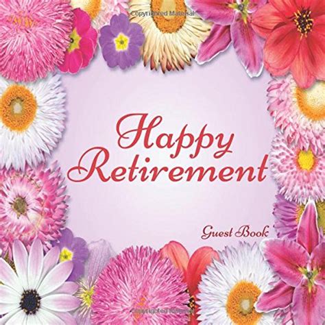 Amazon.in: Buy Happy Retirement Guest Book: Message Book, Memory ...