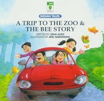 Buy A TRIP TO THE ZOO & THE BEE STORY Book Online at Low Prices in ...