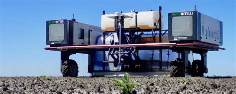 Autonomer Feldroboter Robotti von Agrointelli