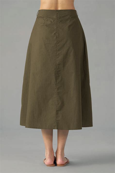 Buy Breen Pleated Midi Skirt for Women | Women’s Midi Skirts – Sava