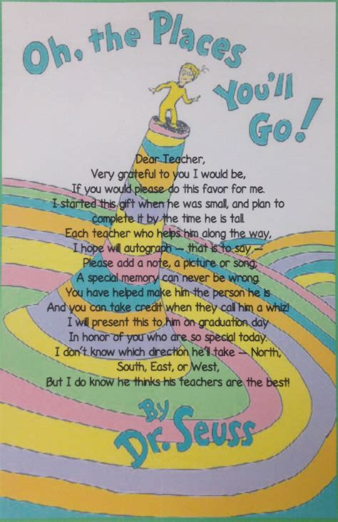 Printable Oh The Places Youll Go Activities - Printable Sight Words List