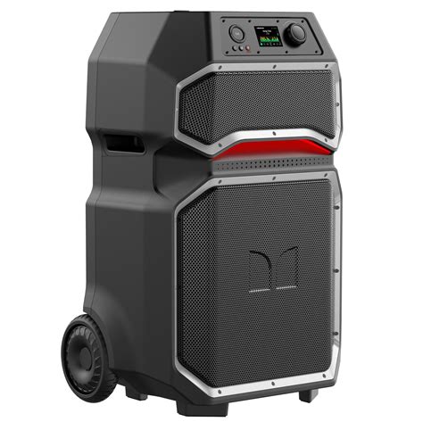 Amazon.com: Monster Rockin' Roller X Indoor/Outdoor Portable Bluetooth ...