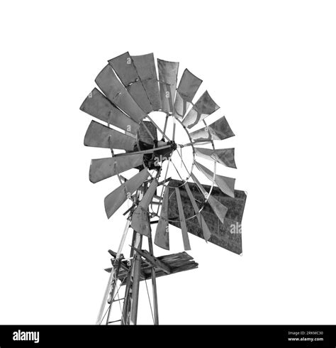 Windmill and sky Cut Out Stock Images & Pictures - Alamy