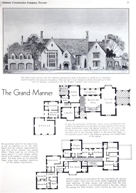 English Manor House Floor Plan at Fred Grady blog