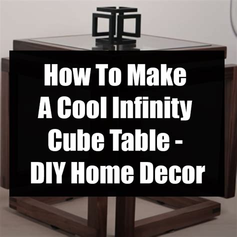 Image result for Infinity Table DIY