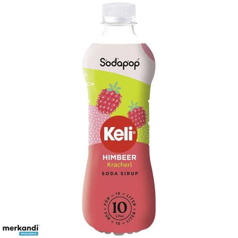 SODAPOP SODA KELI HIMBEER syrup 500ml - Poland, New - The wholesale ...