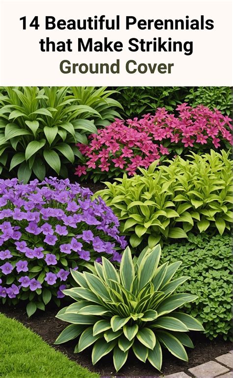 14 Beautiful Perennials That Make Striking Ground Cover - Toolz Geek