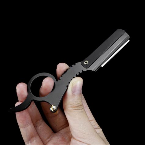 Professional Straight Edge Barber Razor, Manual Haircut & Beard Shaving ...