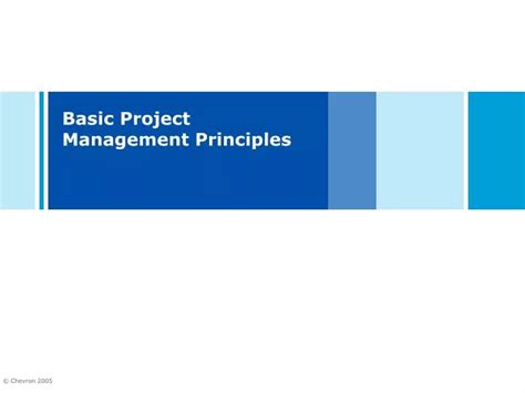 Image result for Basic Project Management Principles