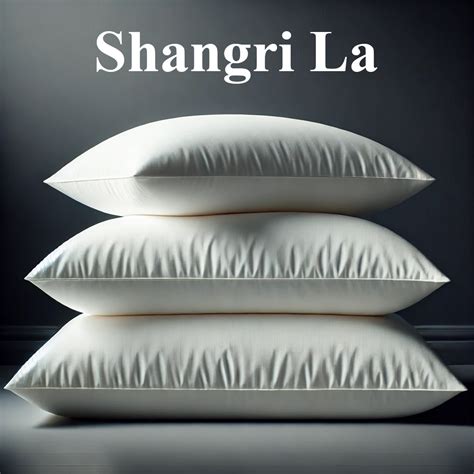 PILLOW - 5 Star Premium Pillow, Shangri La Premium Microfibre Pillow ...