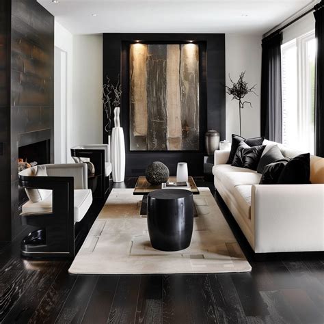 Your Dark Wood Floors + These 20 Decor Ideas = Living Room Perfection ...