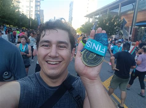 Who else did the Around the Crown 10K? Surprised to not see any posts ...