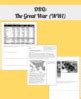 DBQ: The Great War WW1 (World History) by Ms Espinal History Store