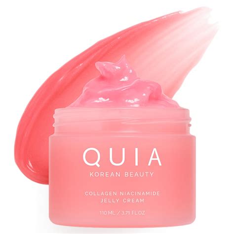 Amazon.com: QUIA Collagen Jelly Cream - Lightweight Gel Moisturizer for ...