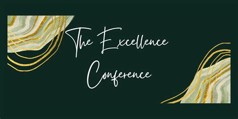 The Excellence Conference, Rochester Institute of Technology, 9 ...