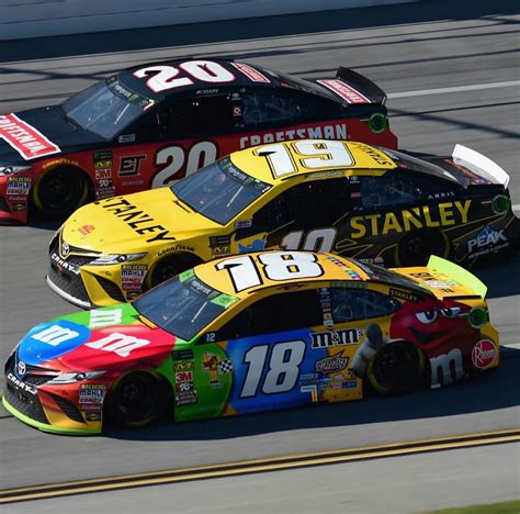 JGR at Talladega 2018 | Kyle busch nascar, Nascar racing, Nascar