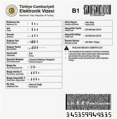 土耳其工作签证Word模板下载_编号layjomok_熊猫办公